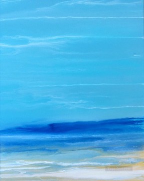 海の風景 Painting - 抽象的な海景079